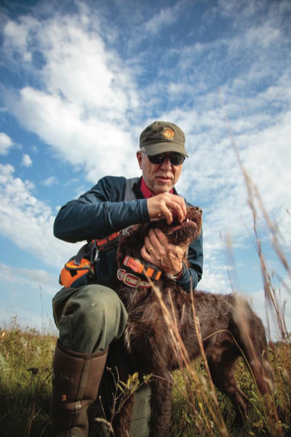 Blue Skies, Pheasants, and Wildlife Conservation